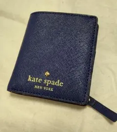 kate spade 二つ折 財布