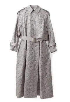 minä perhonen ブラウントレンチコート36 perchミナペルホネン minä perhonen ブラウントレンチコート36 perchミナペルホネン 2025年