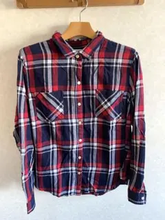 【専用】OLDNAVY チェック柄長袖シャツ　L
