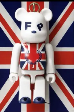 ベアブリック フレッドペリー ユニオンジャック 匿名配送