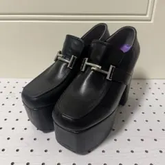 YOSUKE 厚底パンプス