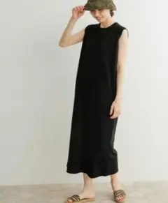 アーバンリサーチドアーズ　USAコットンストレートワンピース