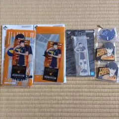 一番くじ ハイキュー!! 最強の挑戦者 影山飛雄 6点