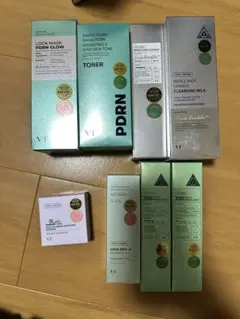 VT PDRNシリーズ TXトナー等 17個スキンケアまとめ売りセット！