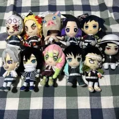 鬼滅の刃 Chibi ぬいぐるみ 鬼舞辻無惨 ちびぬい タグ付き 新品 未開封