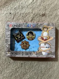 ワンピース モンキー・D・ルフィ ピンバッジセット