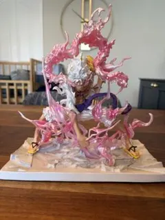 ワンピース　ニカ　ルフィ　22cm　ガレージキット　塗装済完成品　フィギュアのサムネイル