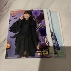 NMB48 　NMB 9期生　渋谷紗雪 生写真 まとめ売り 10枚