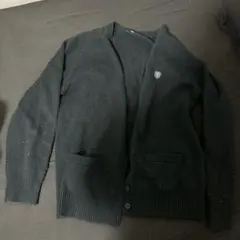 MICHEL KLEIN ブラック カーディガン Lサイズ