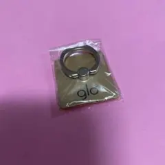 glo スマホリング バンカーリング