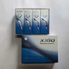 XXIO REBOUND DRIVE II ゴルフボール ホワイト　1ダースのサムネイル