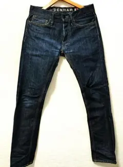 美品 セルビッチ DENHAM RAZOR 30 デンハム カンディアーニデニム