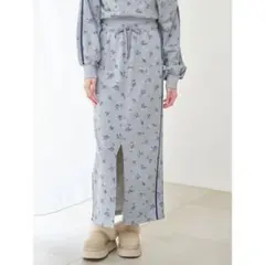 UVスウェットタイトスカート