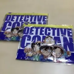 名探偵コナン スライダーポーチセット　非売品ポーチ