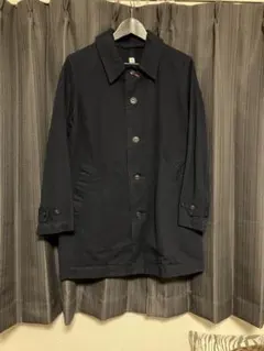 KATO’ JACKET ネイビーステンカラーコートのサムネイル