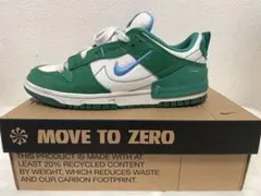 NIKE ウィメンズ　ダンク ロー ディスラプト2 マカライト