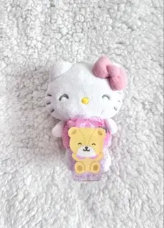 サンリオ ハローキティ キャラクター大賞 2023 マスコットホルダー ピンク