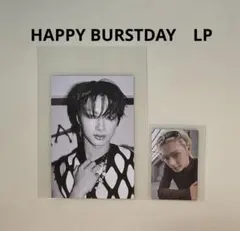 SEVENTEEN　ジュン　HAPPY BURSTDAY　トレカ　LP