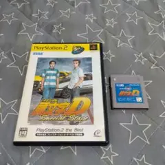 頭文字D Special Stage PS2 ゲームボーイイニシャルD