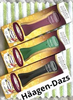 Häagen-Dazs ハーゲンダッツ　オリジナルアルミスプーン⭐️3種セットのサムネイル
