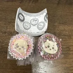ちいかわ 手作りおやつチャーム 平成女児チョコ ガチャ　2点セット