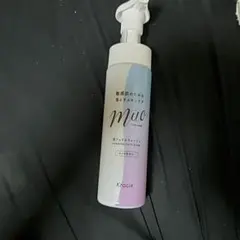 Kracie muo 泡フェイスウォッシュ敏感肌用本体残約3割 詰替2袋付きのサムネイル