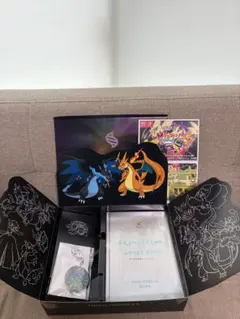 ポケモンレジェンズZA ポケモンセンターオンライン予約特典　アートブック、メダル