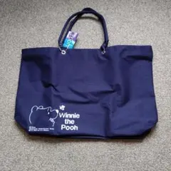 くまのプーさん　Winnie the Pooh　大容量　 トートバッグ