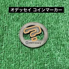 ODYSSEY オデッセイ コインマーカー ゴルフマーカー 大きめ 金属 【？】のサムネイル
