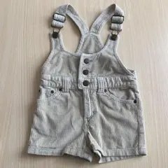 GAP ベビー　コーデュロイ　サロペット