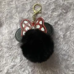 ミニーマウス キーホルダー