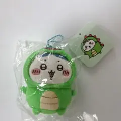 ちいかわ　きょりゅくんを被ったハチワレマスコット　ナガノキャラクターズ2