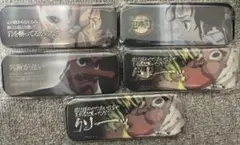 鬼滅の刃 ダイニング お楽しみくじ ロング缶バッジ　5個セット