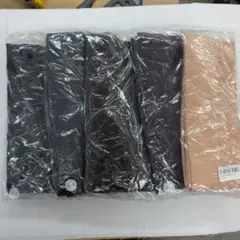 ThreeHeart 5枚セット LL-3L マルチカラー QVC 裏起毛