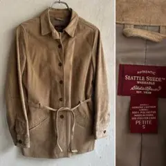 90S Eddie Bauer スエード レザージャケット エディーバウアー