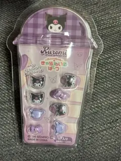 きゃらねいるぱーつ クロミ kuromi サンリオのサムネイル