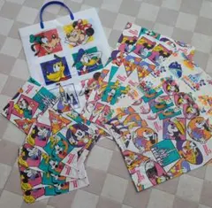 ミッキー 東京ディズニーランド 紙袋・ビニール袋 セット14枚