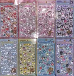 【正規品】ボンボンドロップシール サンリオ 8種セット