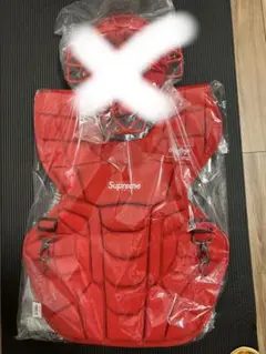 Supreme キャッチャー用プロテクター レッド 2026年最新】SUPREME 野球 キャッチャー用品の人気アイテム - メルカリ