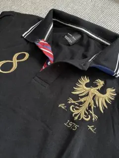 ZARA 黒　ポロシャツ　ゴルフ