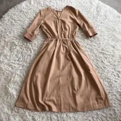 OPAQUE.CLIP ロングシャツワンピース