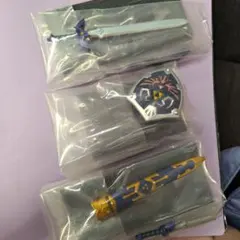 ゼルダの伝説 ウェポンコレクション １番　２番　９番　 3種類セット