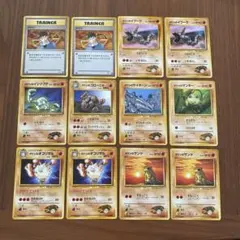 ポケモンカード ワンリキー ゴーリキー カイリキー セット 当時物 と