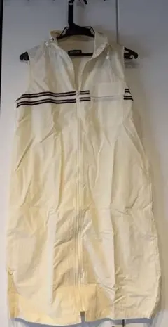 【未使用】Chocolat ノースリーブワンピース　アウター　カーディガン