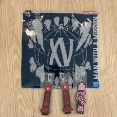 一番くじ MAN WITH A MISSION ハンドタオル ぽこっとちゃーむ