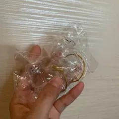 【匿名配送】プチプチ梱包　うちの子のけだまだま 犬 三角たれみみ 2個セット