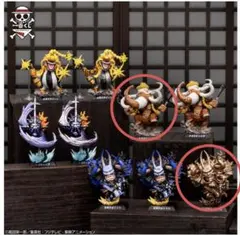 ワンピース　一番くじ　百獣海賊団～飛び六胞～　魂豪示像　戯呀　2種