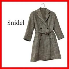 Snidel　スナイデル　トレンチコート　ミックス　B242