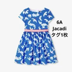日本未発売 Jacadi 限定コラボ カモメ柄マリンワンピース 10A - メルカリ