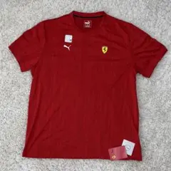 Puma Ferrari ドライ Tシャツ レッド
